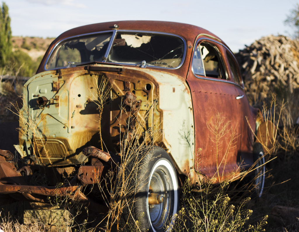 Shell of a Car